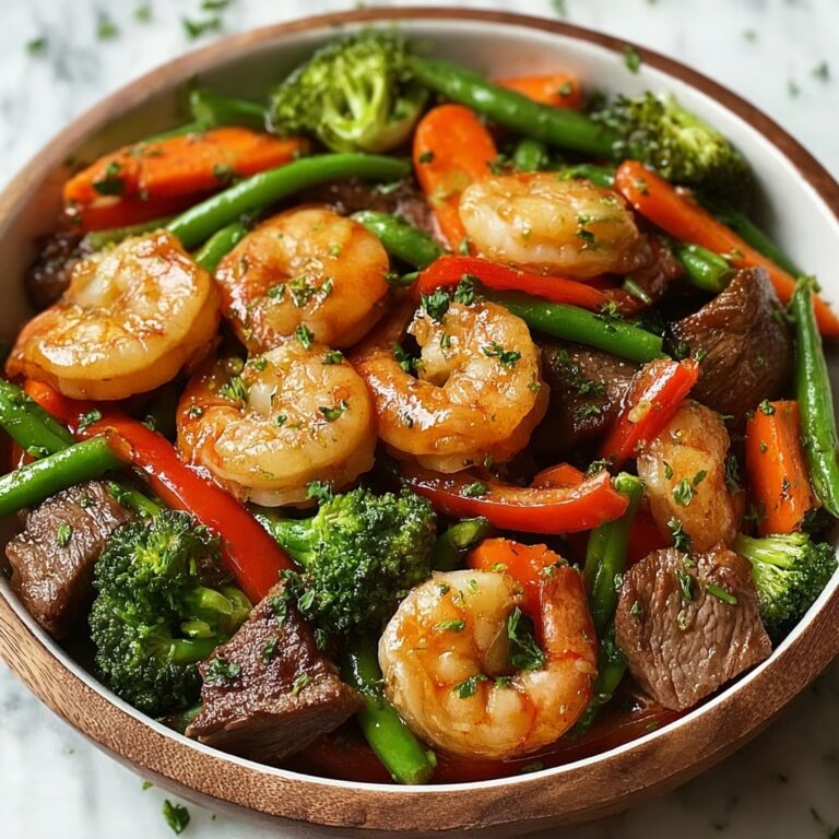 Steak and Shrimp Stir-Fry Recipe