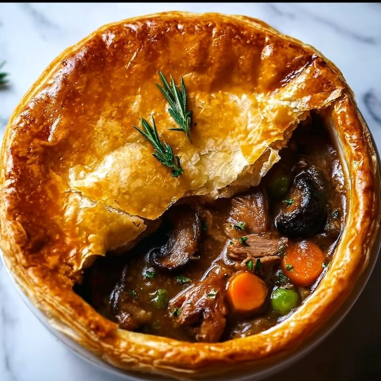 Pheasant and Morel Mushroom Pot Pie Recipe