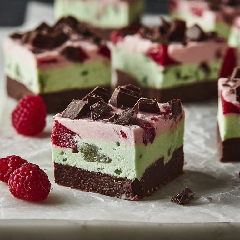 Spumoni Bars Recipe