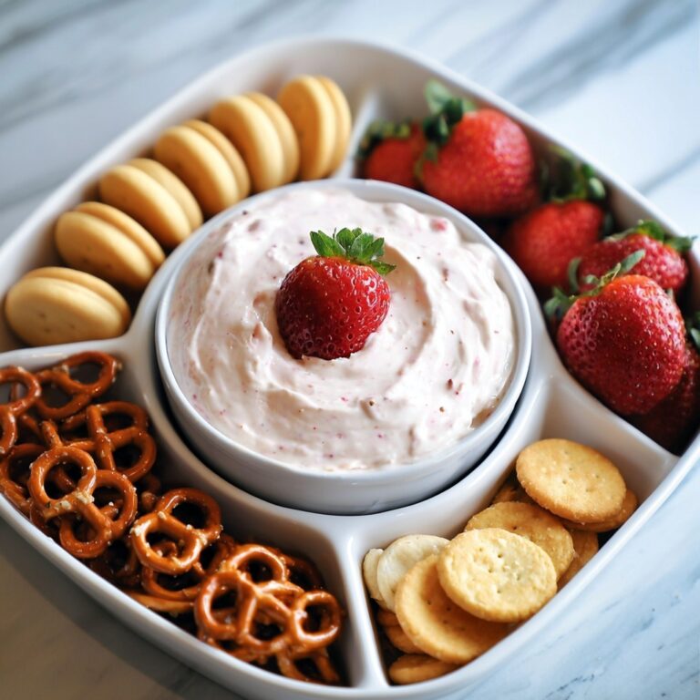 Strawberry Cheesecake Dip Recipe