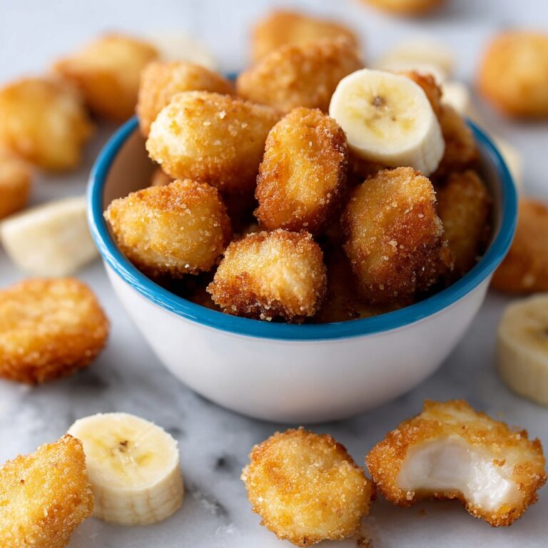 Fried Banana Bites Recipe