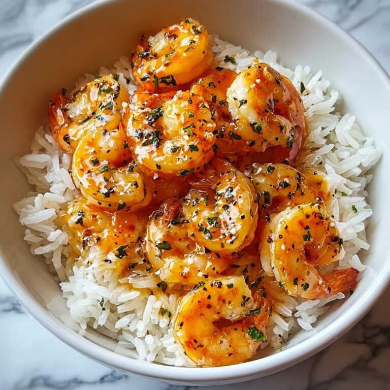 Creamy Garlic Shrimp Recipe