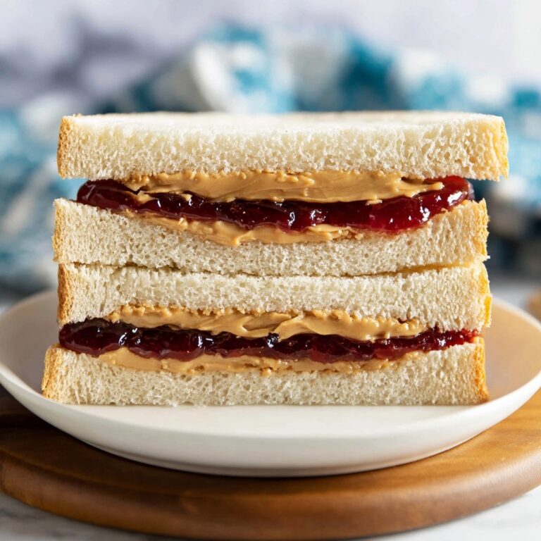 Classic Peanut Butter and Jelly Sandwich Recipe
