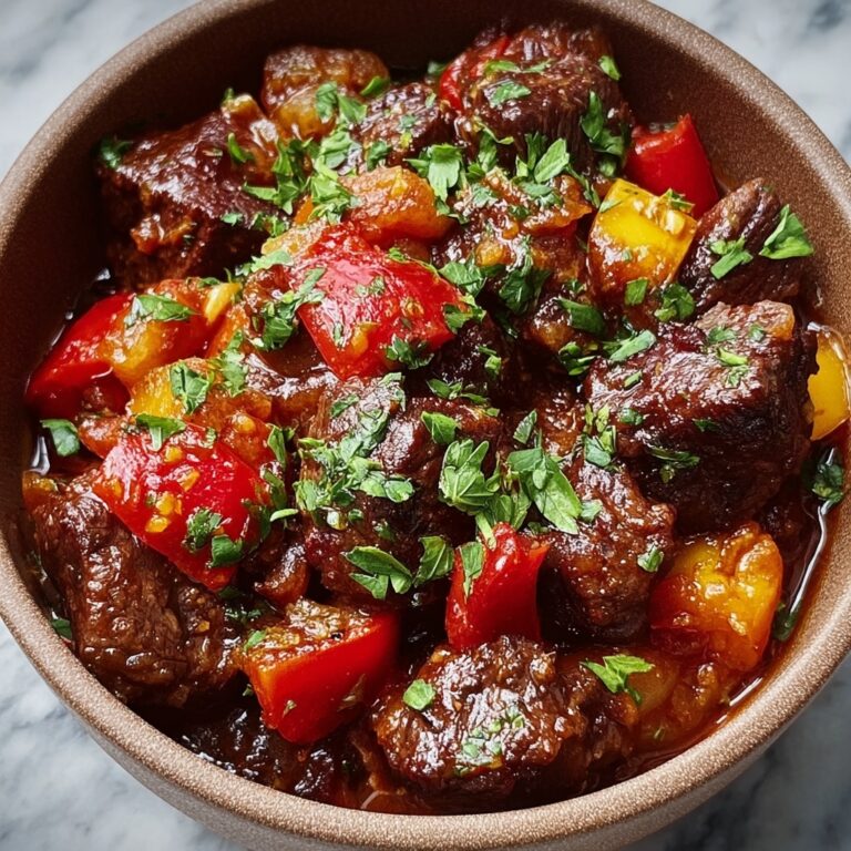 Simple Beef Mechado Recipe