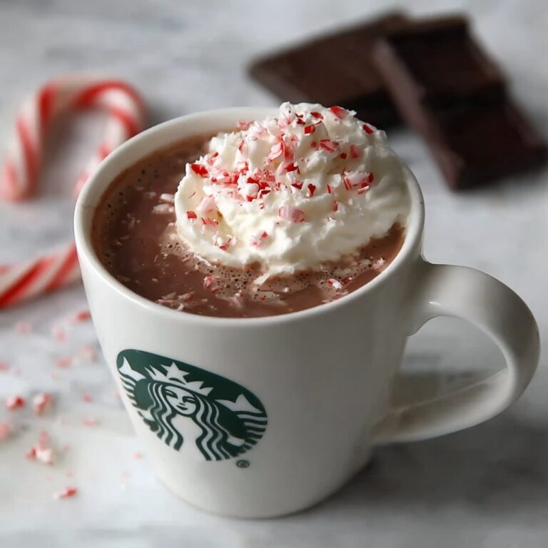 Peppermint Mocha Coffee Recipe