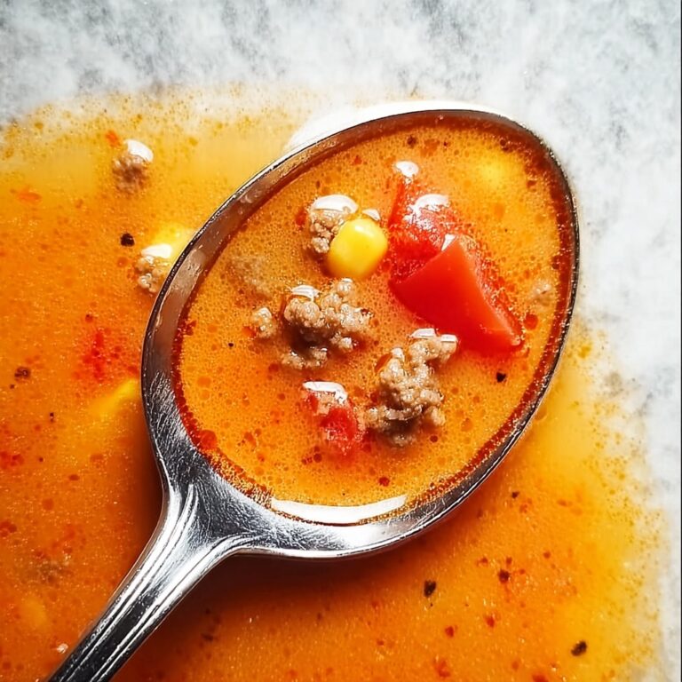 Keto Taco Soup: Comforting Low-Carb Delight for Cozy Nights Recipe