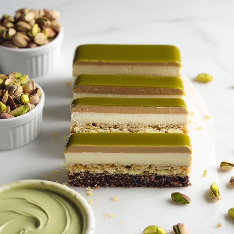 No Bake Vegan Dubai Cheesecake Bars Recipe