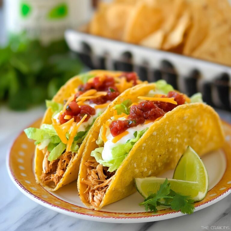 Chicken Ranch Tacos Recipe