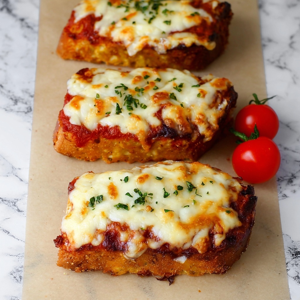 Mini Chicken Parmesan Meatloaves Recipe - Recipe Image