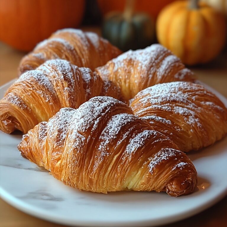 Pumpkin Twist Pastry Recipe