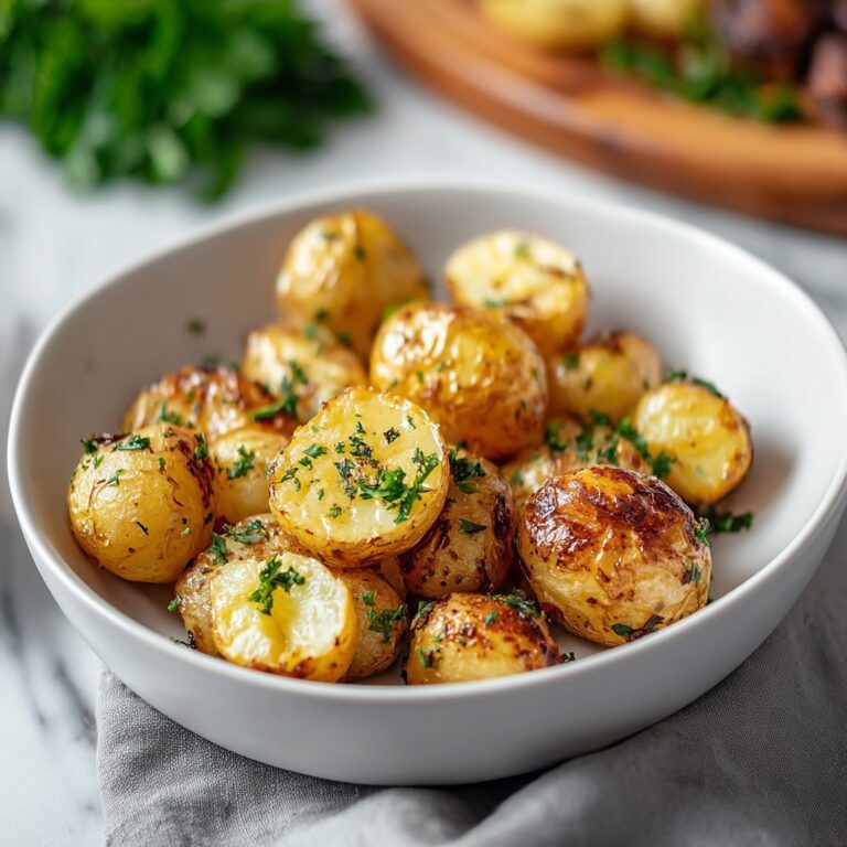 Roasted Small Potatoes with Garlic and Rosemary Recipe