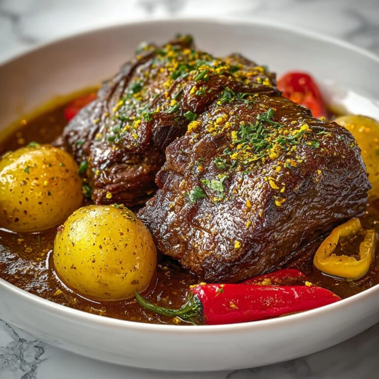 Crockpot Mississippi Pot Roast Recipe