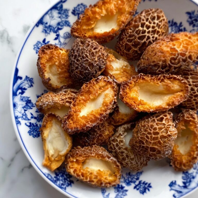 Fried Morel Mushrooms Recipe