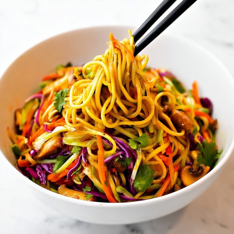 Easy Thai Noodles Recipe