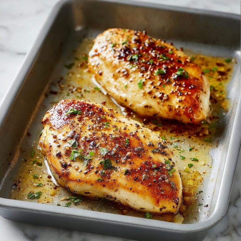 Baked Crispy Split Chicken Breast Recipe
