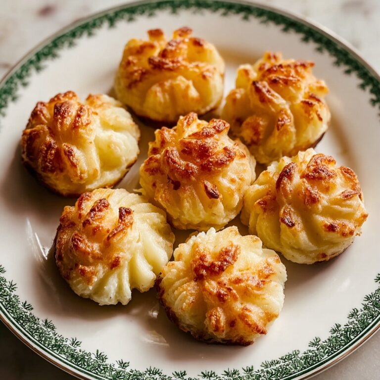 Duchess Potatoes: An Elegant and Delicious Side Dish Recipe