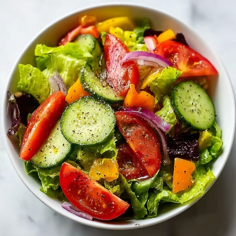 Garden Salad: The Ultimate Fresh Recipe