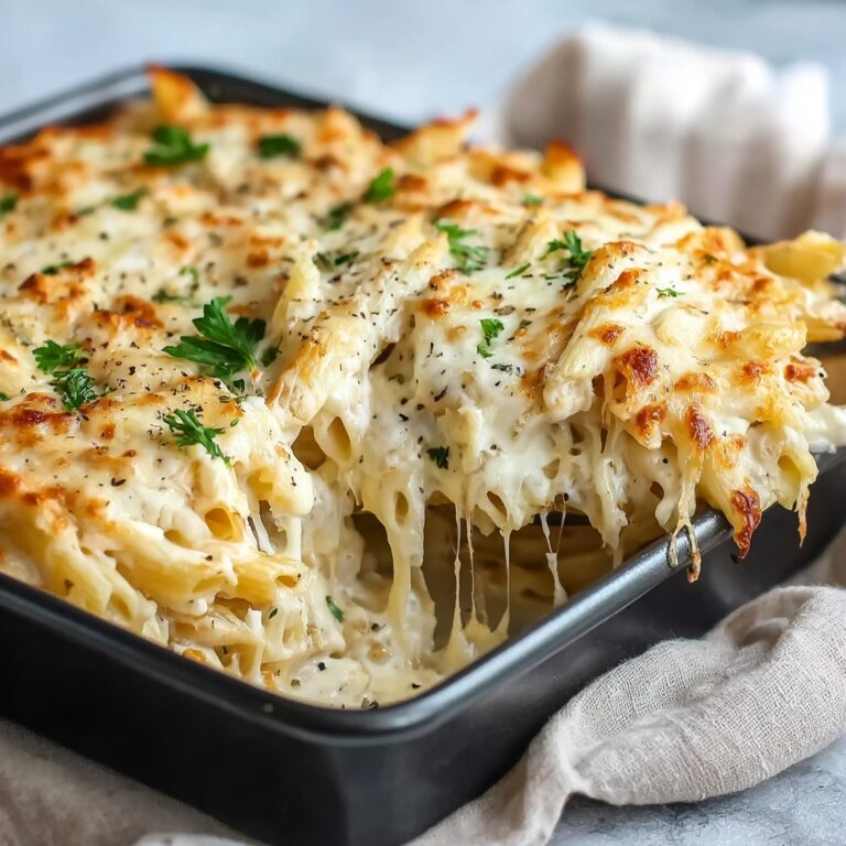 Quick Chicken Alfredo Bake Recipe
