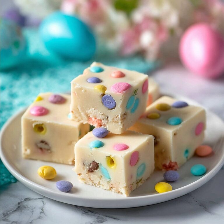 Easy Easter Fudge Recipe
