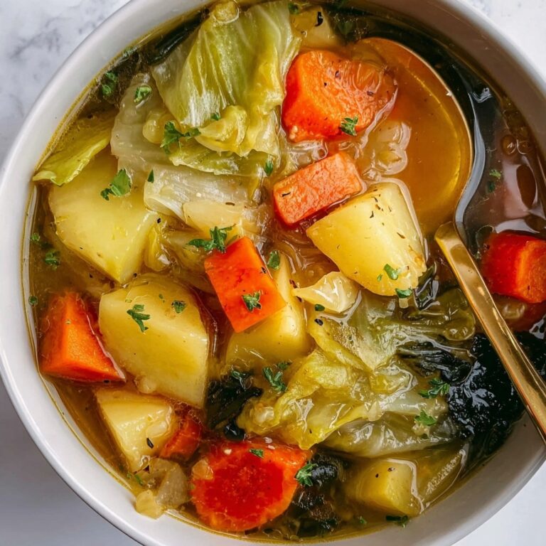 Detox Cabbage Soup Recipe