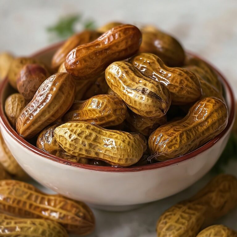 Dill Pickle Boiled Peanuts Recipe