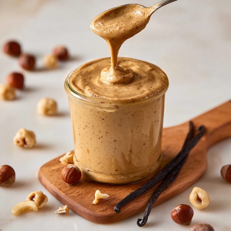 Homemade Roasted Hazelnut Butter Recipe