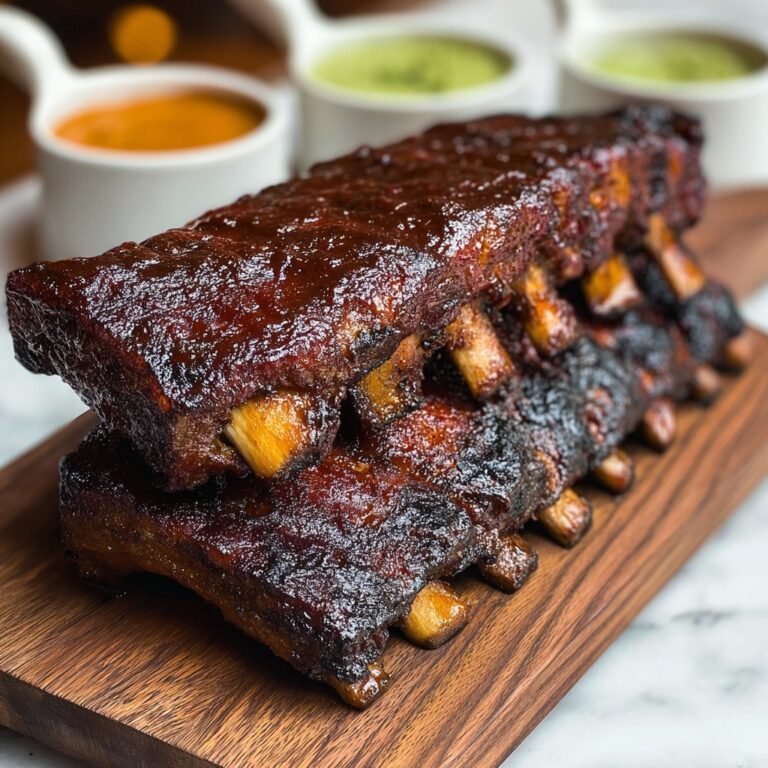 Irresistible BBQ Ribs Recipe