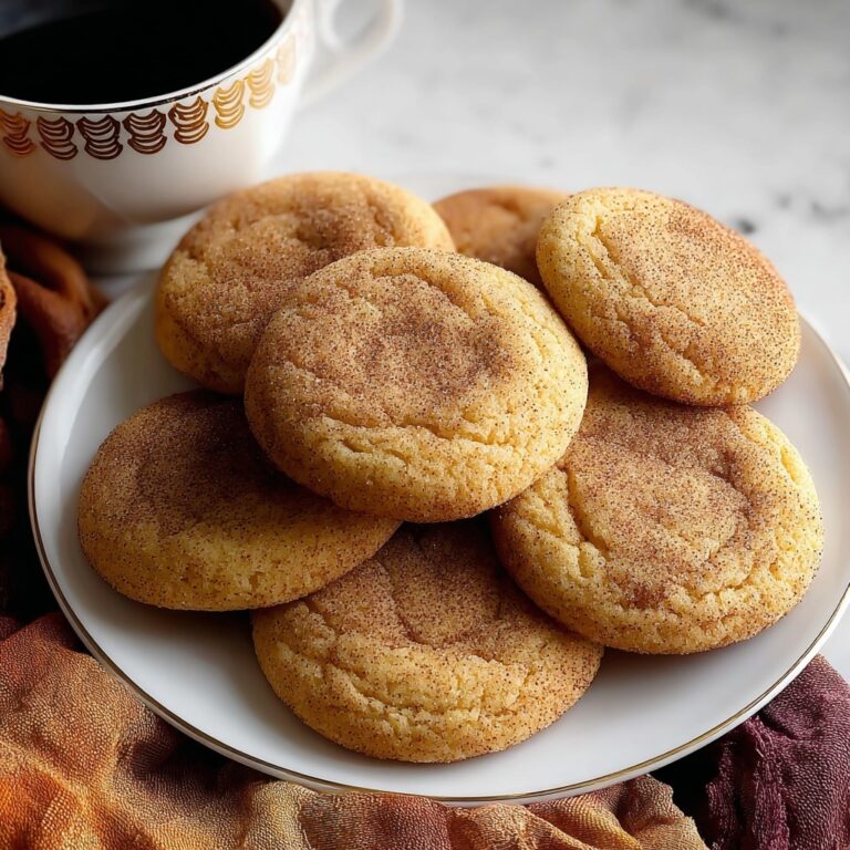 Brown Butter Pumpkin Snickerdoodle Cookies Recipe