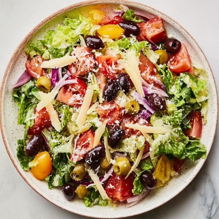 Italian Chopped Salad Recipe