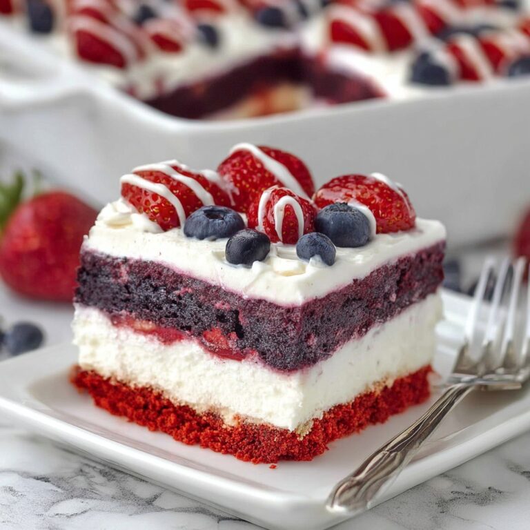No Bake Summer Berry Lasagna Recipe