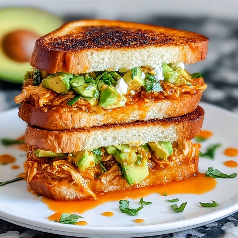 Chicken Avocado Melt Sandwich Recipe