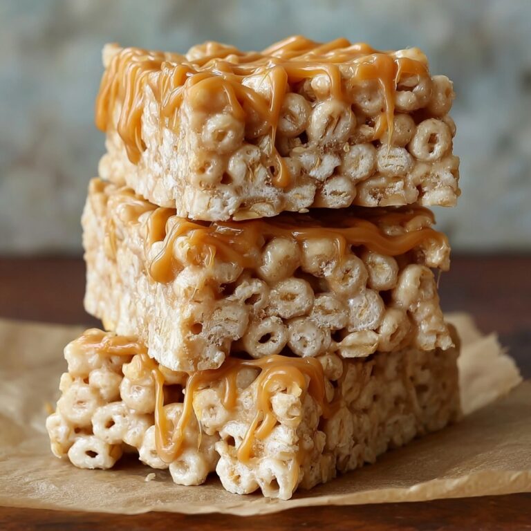 Brown Butter Dulce de Leche Rice Krispie Treats Recipe