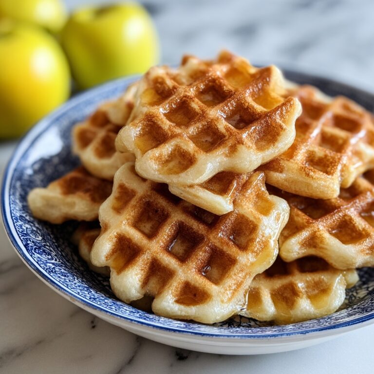 Applesauce Waffles for Baby-Led Weaning Recipe