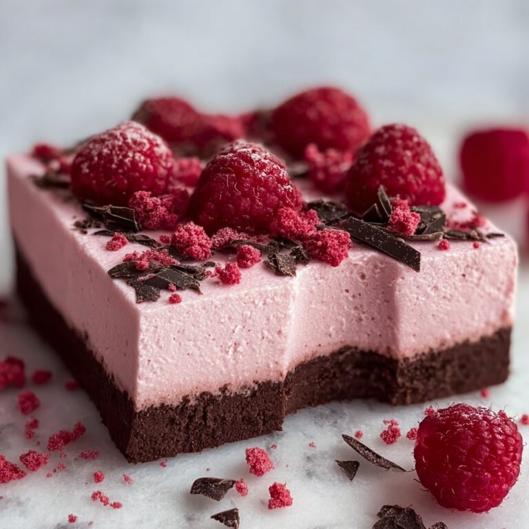Chocolate Raspberry Mousse Cake Recipe