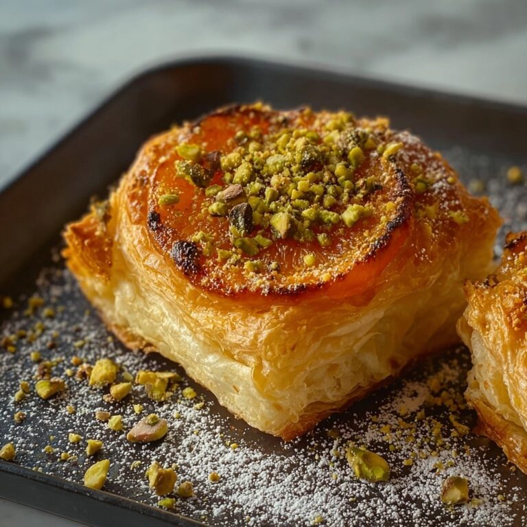 Pistachio Orange Puff Pastries Recipe