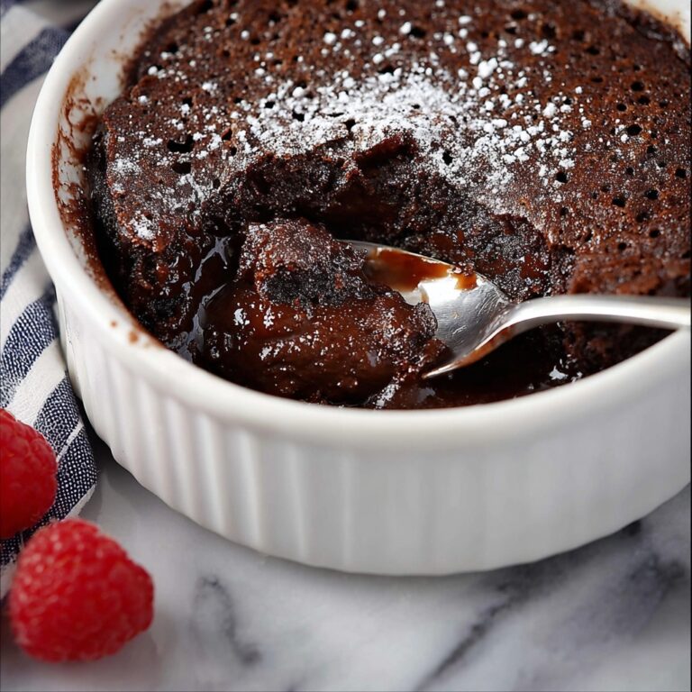 Crock Pot Chocolate Lava Cake Recipe