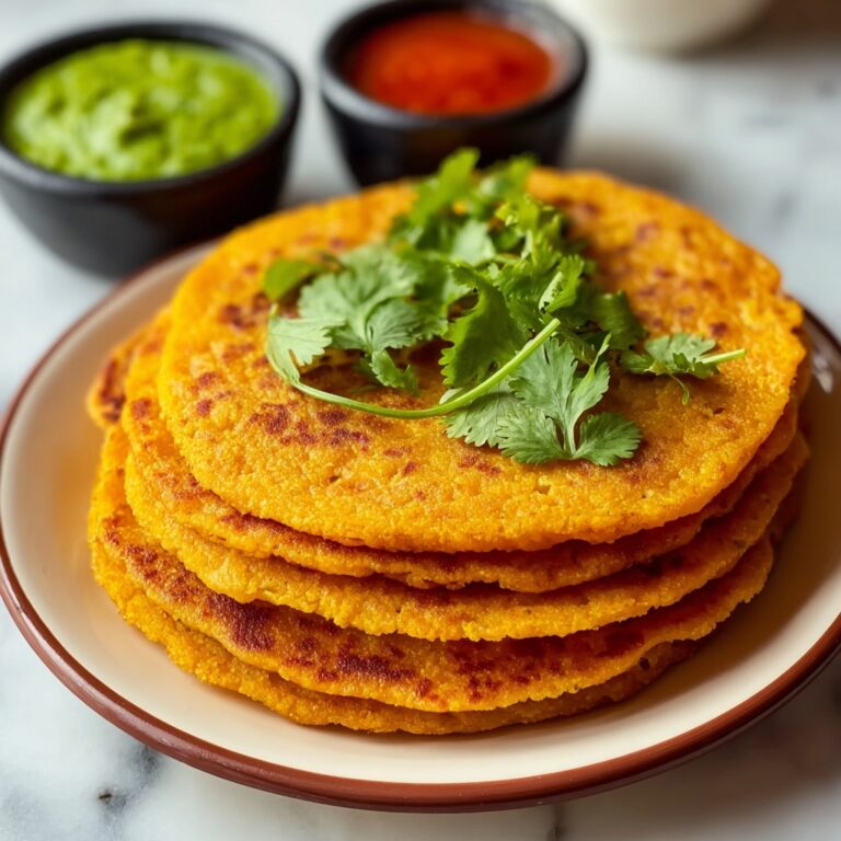 Red Lentil Pancakes Recipe