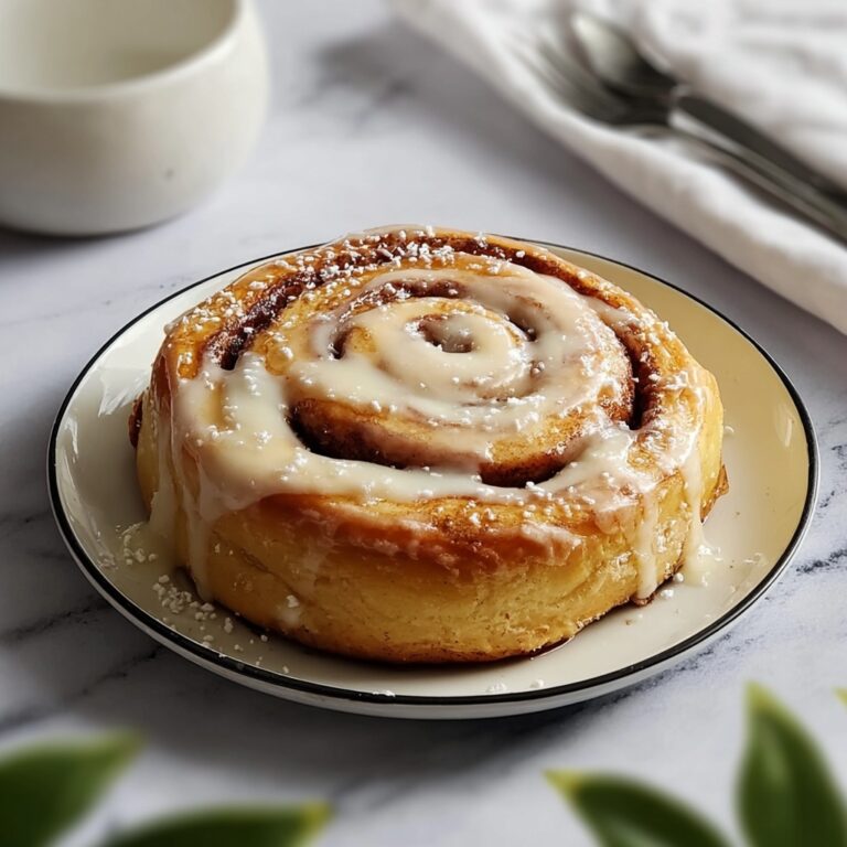 Cinnamon Roll Cake Recipe