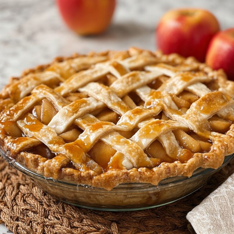 Homemade Apple Pie Recipe