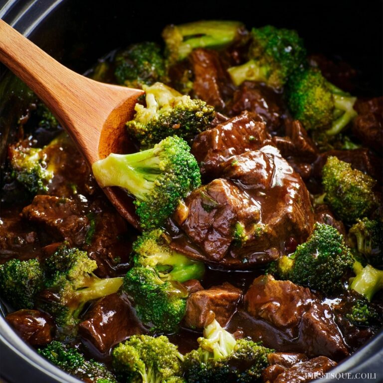Crock Pot Beef and Broccoli Recipe