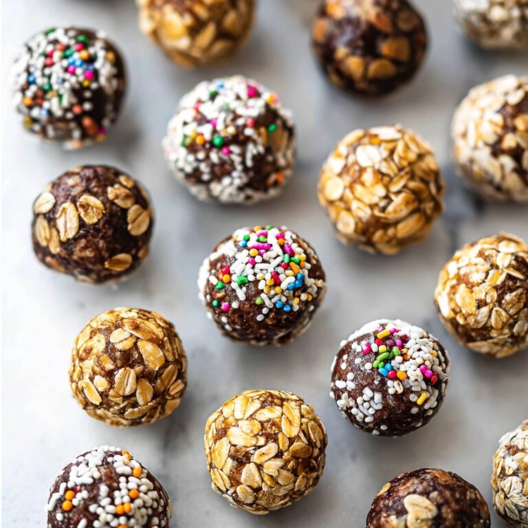 No-Bake Energy Bites Recipe