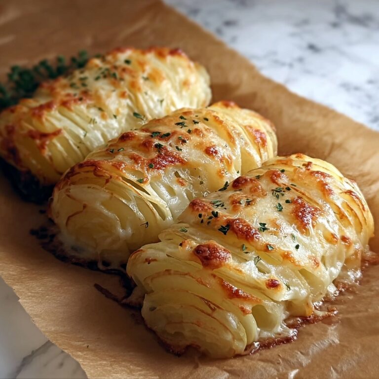 Cheesy Garlic Butter Rollups Recipe