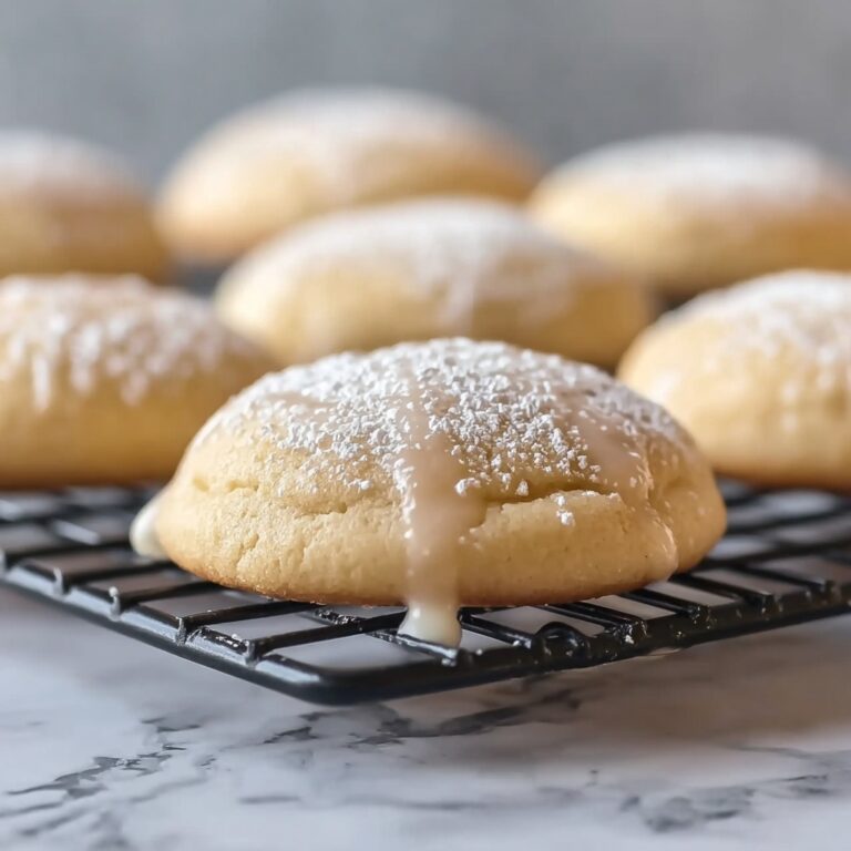 Kentucky Butter Cake Cookies with Bourbon Glaze Recipe
