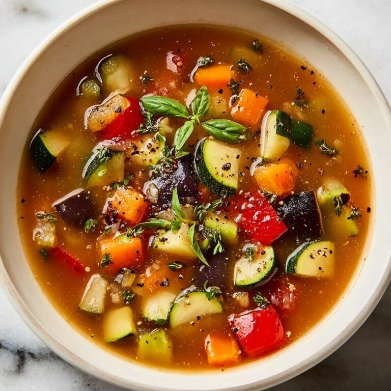 Best Ratatouille Soup Recipe