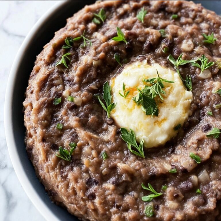 Easy Homemade Refried Beans Recipe