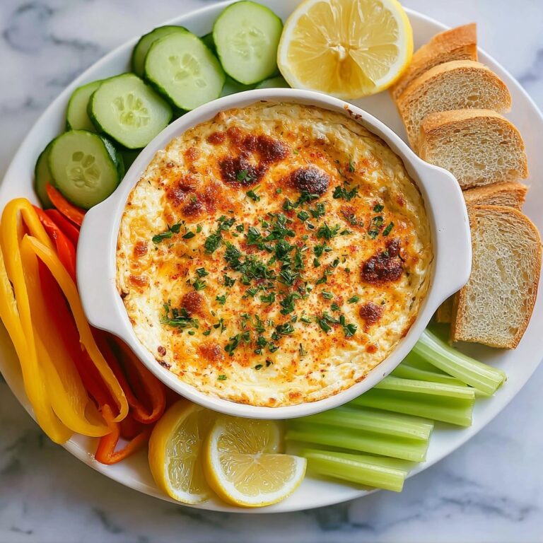 Winter Wonderland Hot Crab Dip Recipe