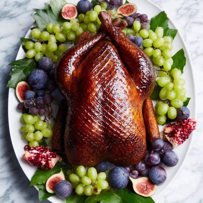 Crispy Roast Duck with Honey Glaze Recipe