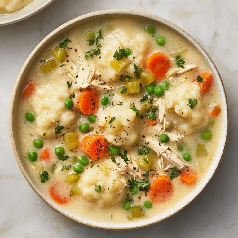 Healthy Chicken Pot Pie Soup Recipe