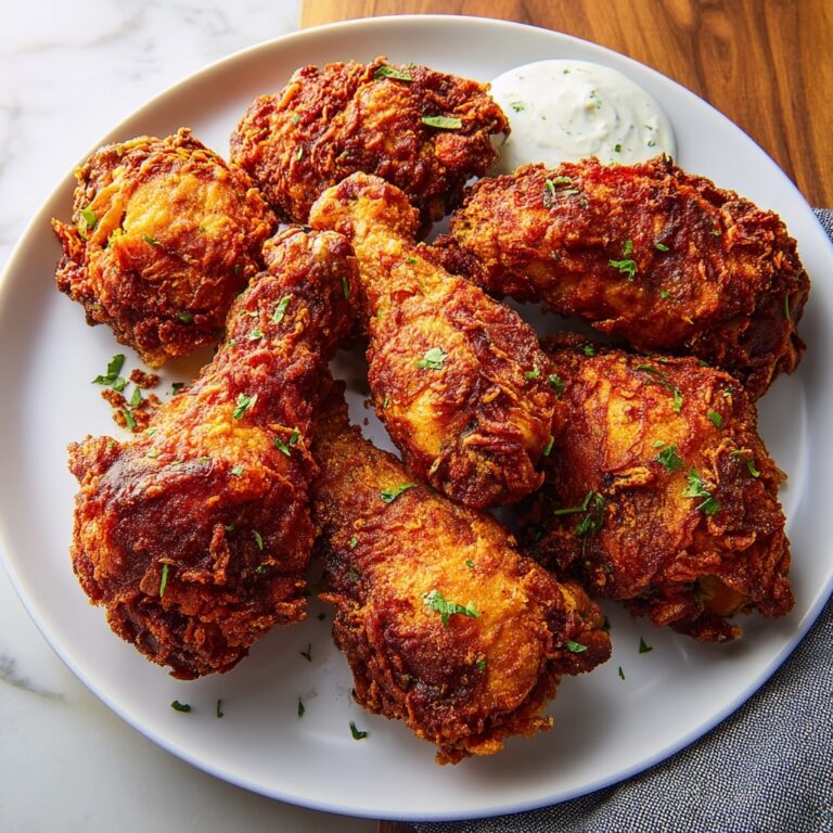 Crispy Air Fryer KFC-Style Chicken Recipe
