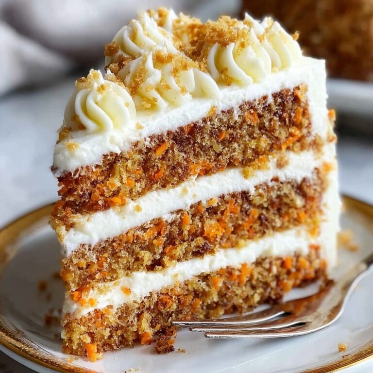 To Die For Carrot Cake Recipe